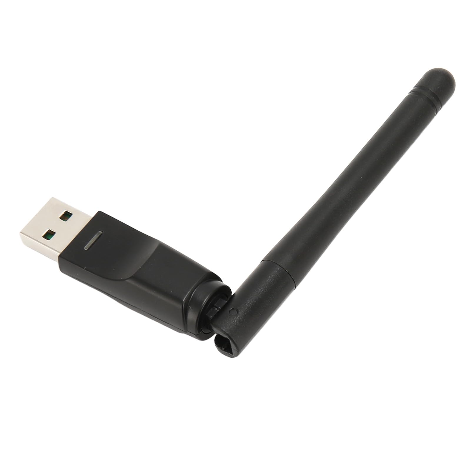 Adaptador WiFi USB MT7601 Antena WiFi USB, 150Mbps 802.11b/g/n Tecnologia Sem Fio Adaptador de Rede Sem Fio Com Antena Integrada para Laptop Desktop