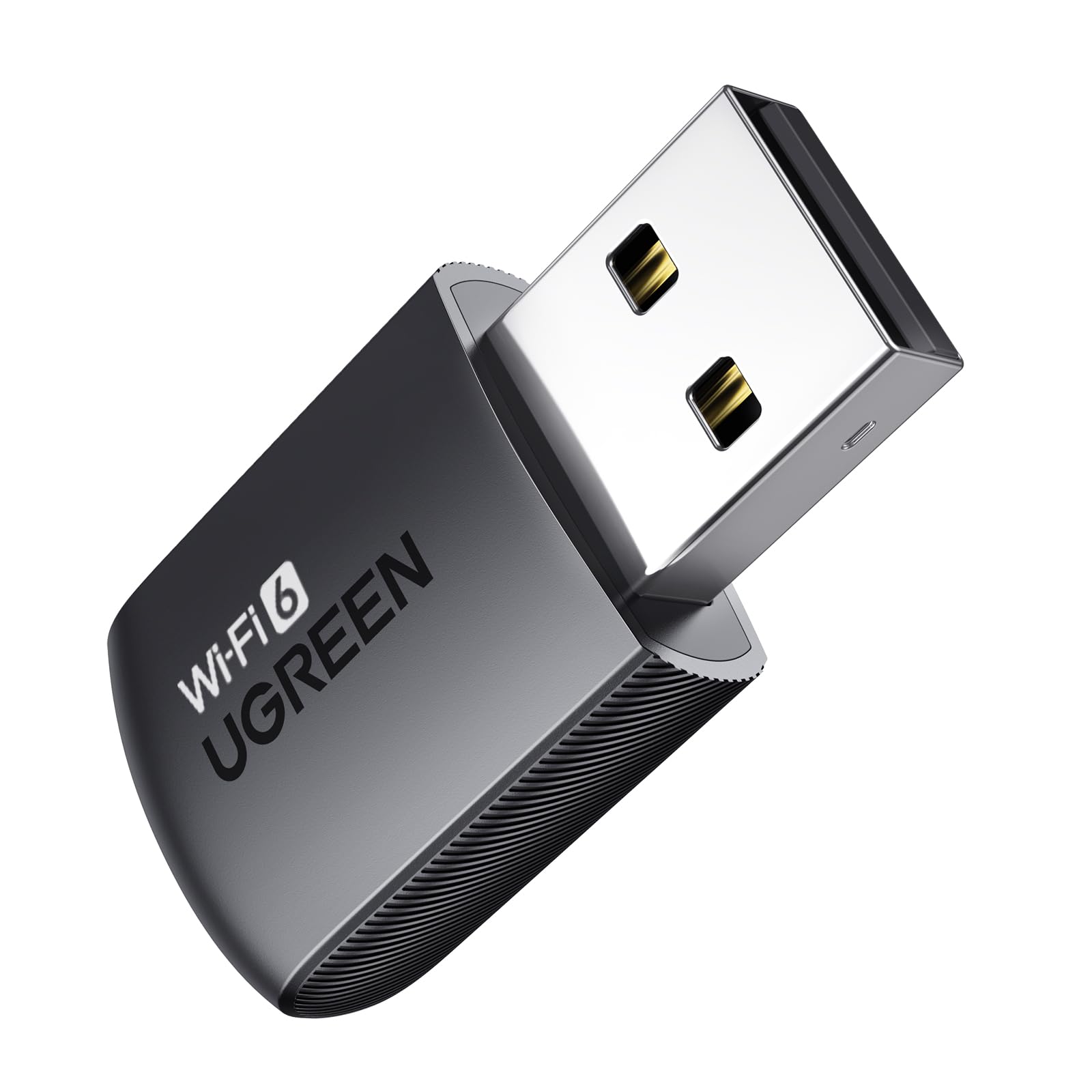 UGREEN Adaptador WiFi para PC de mesa, adaptador AX900 USB WiFi 6 | Banda dupla de 5 GHz/2,4 GHz, driver integrado para Windows 10/11