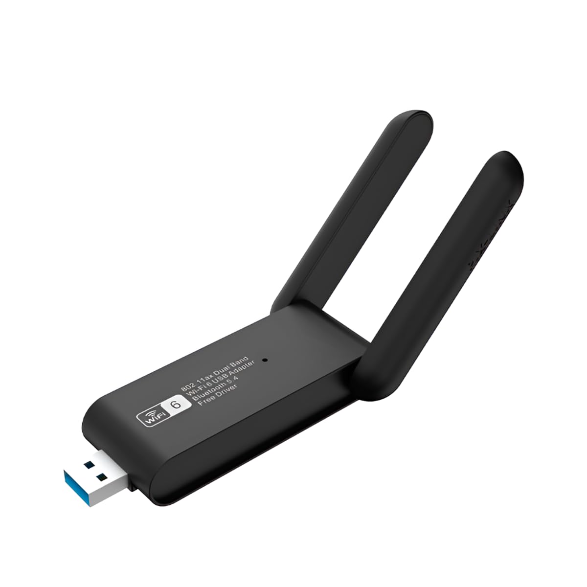Adaptador WiFi USB Dual Band 5GHz 2.4GHz Até 1300Mbps Antena Wireless Para PC Notebook Compatível Com Windows Andarix