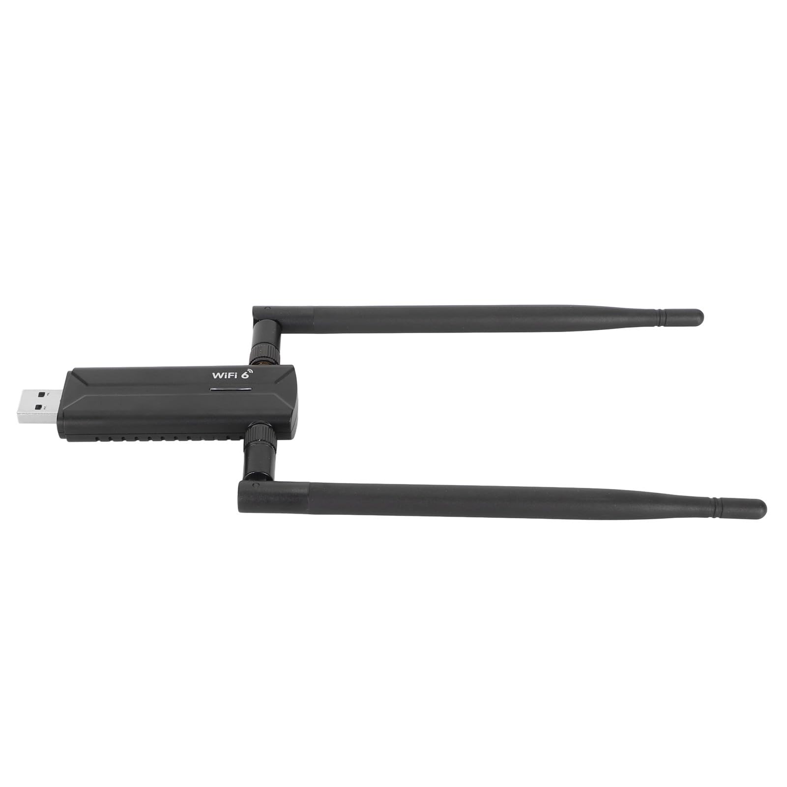 Cryfokt Número de produtos 1 Cryfokt Adaptador WiFi USB 3.0 de Alta Velocidade Com Suporte de Banda Tripla para 11/10 - Adaptador de Rede Sem Fio de Sinal Forte, 2 Antenas para Conectividade Perfeita