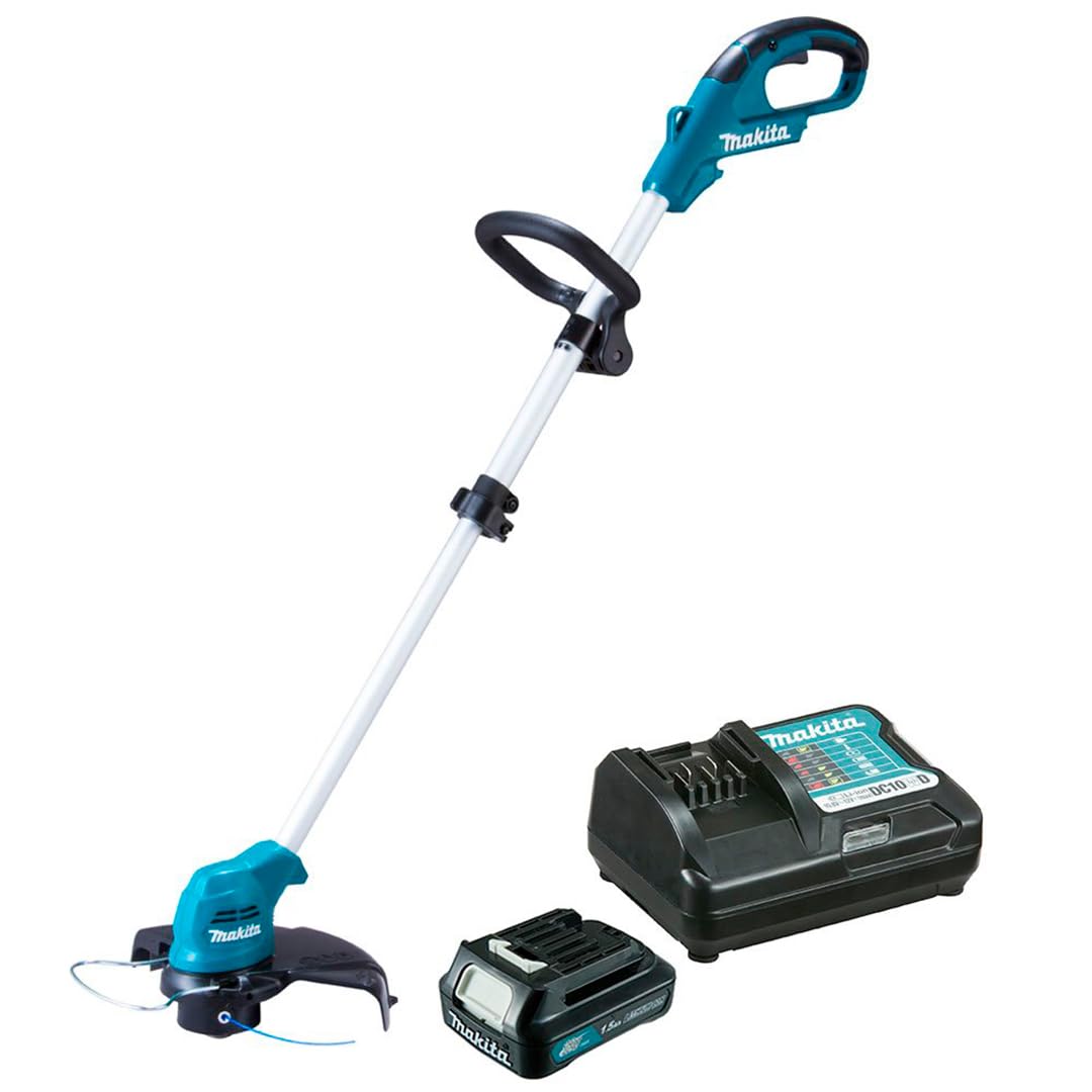 MAKITA APARADOR DE GRAMA A BATERIA 12V COM CARREGADOR BIVOLT UR100DZXC