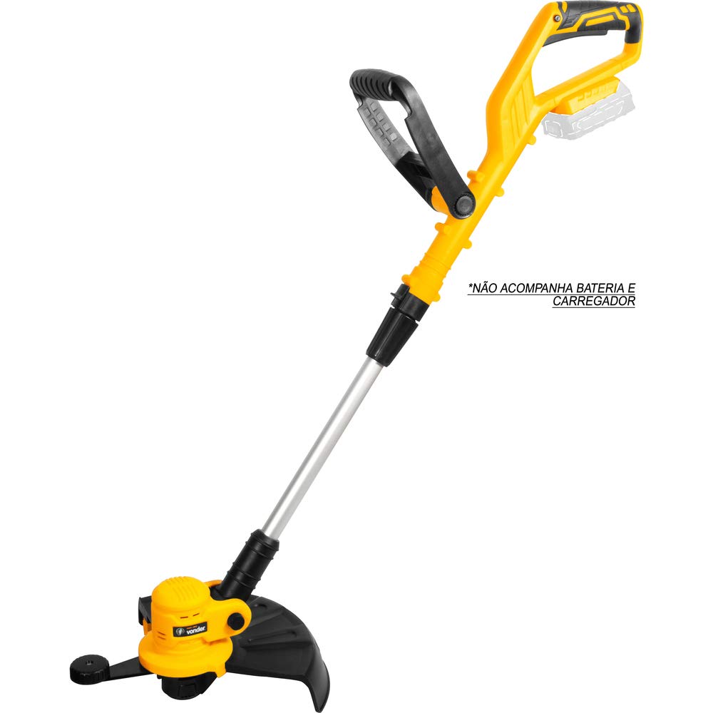 Vonder, Aparador De Grama, Bateria Intercambiável De 18 V, Sem Bateria E Sem Carregador, Iagv 1801.