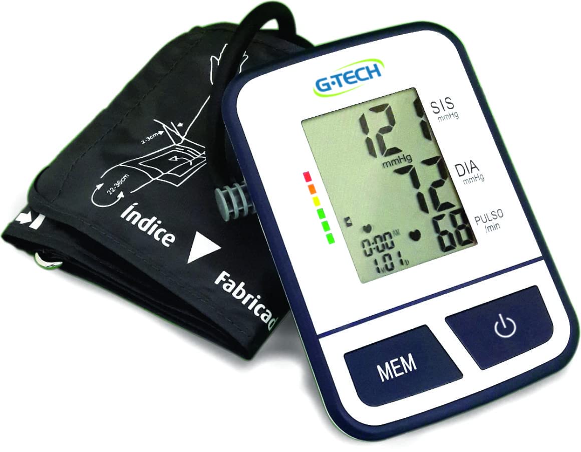 G.Tech G-Tech BSP11, Aparelho de Pressão Digital Automático de Braço(22-36cm)