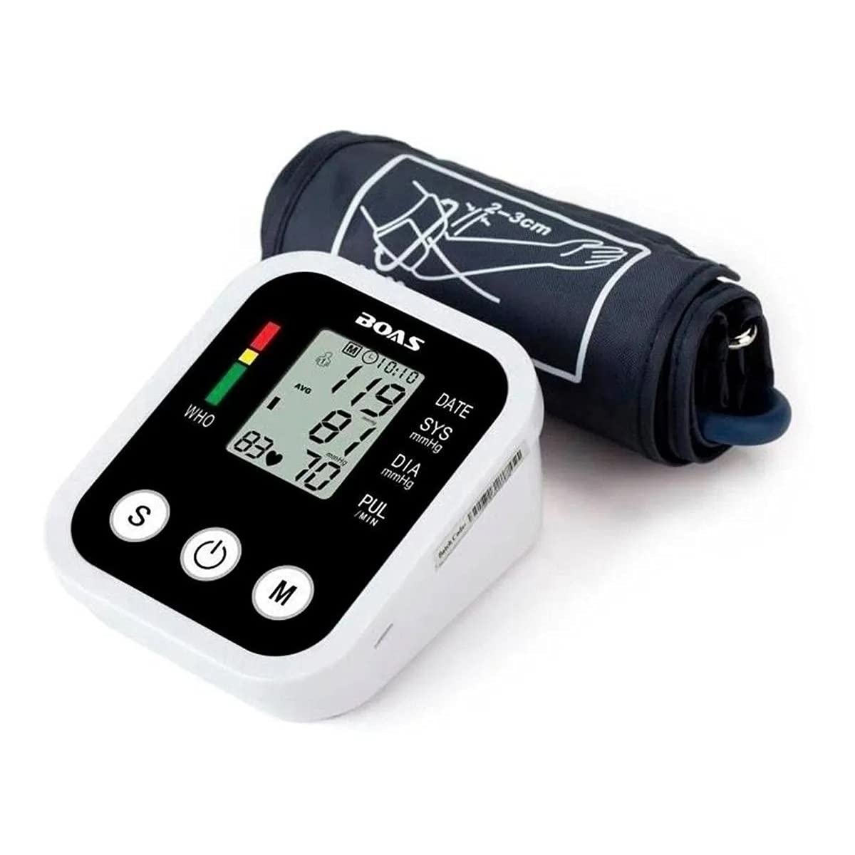 Aparelho Medidor De Pressão Digital Automático Braço B699