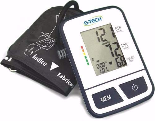 Aparelho medidor de pressão arterial digital de braço G-Tech BSP11