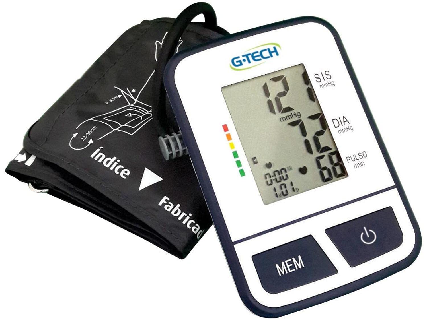 Aparelho De Medir Pressão Digital De Braço BSP 11 G-tech - G TECH