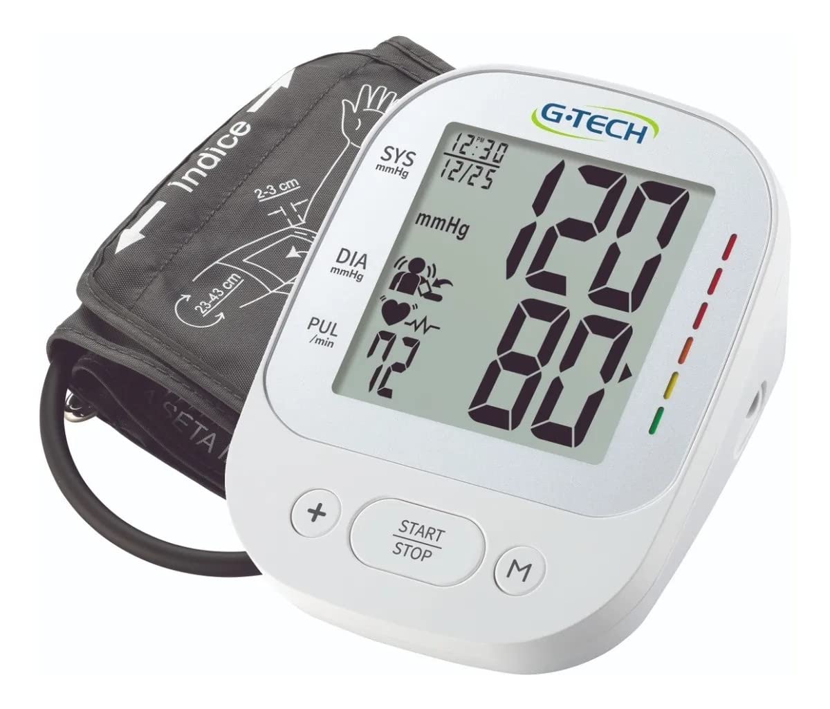 Aparelho De Pressão Digital Automatico De Braço Gtech La800