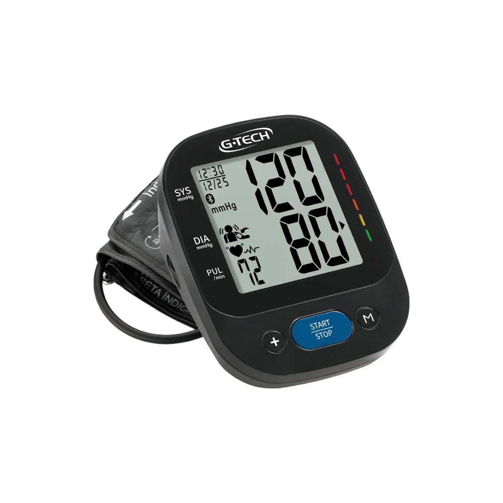 Aparelho Medidor De Pressão De Braço Gtech C/bluetooth La850