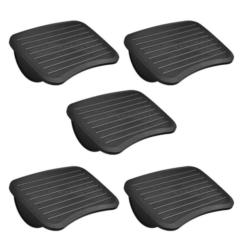 Kit 5 Apoio de Pés Masticmol em Conformidade com a NR17 Ergonômico Antiderrapante