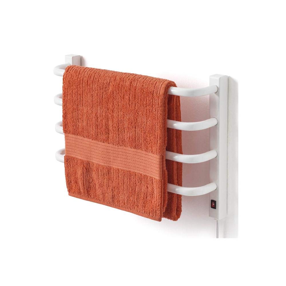 Toalheiro Térmico 110v para 1 Toalha Fio Lado Direito Branco