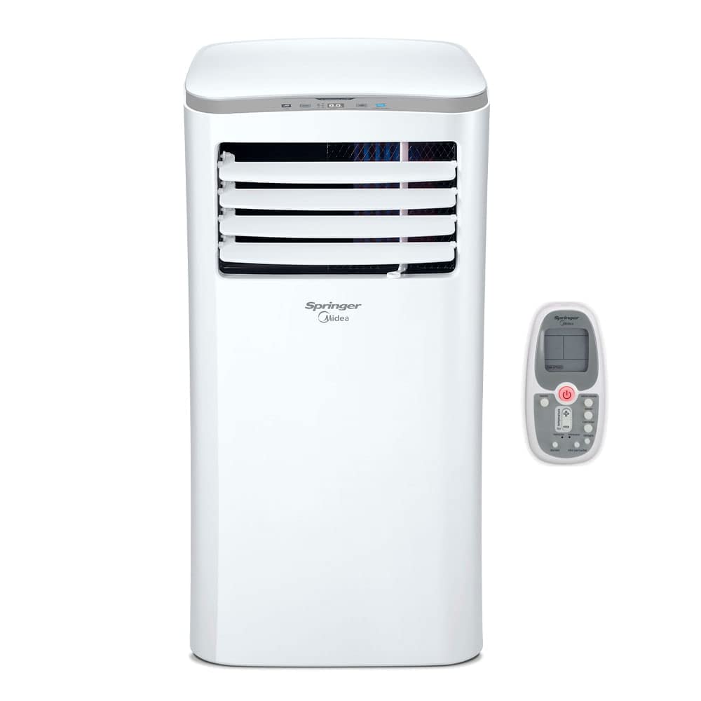Ar Condicionado Portátil 12000 BTUs Frio Midea MPH-12CRV1-127v