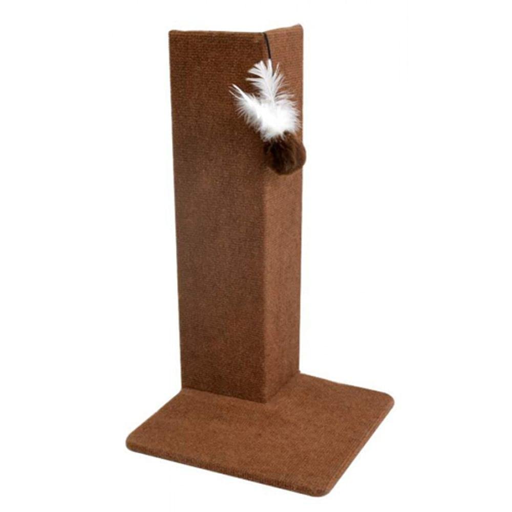 Sao Pet Arranhador de Canto para Móveis, 31 x 31 x 60 cm, Multicor