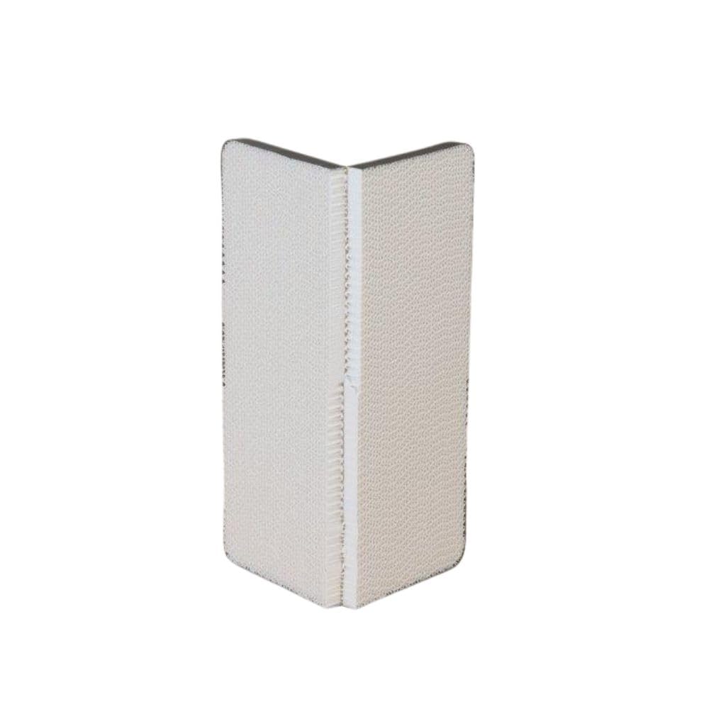 Jambo Pet Arranhador de Canto Sofá Parede para Gatos em Papelão, Branco