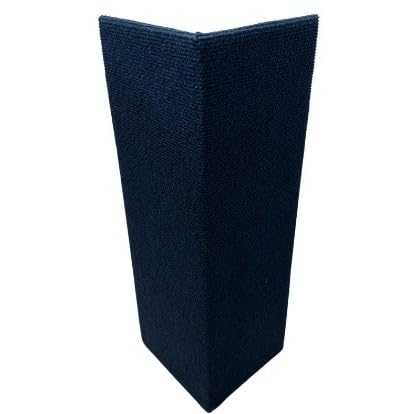Kit 2un Arranhador De Canto Para Gatos Protetor Canto Sofá Cama Box (Azul)