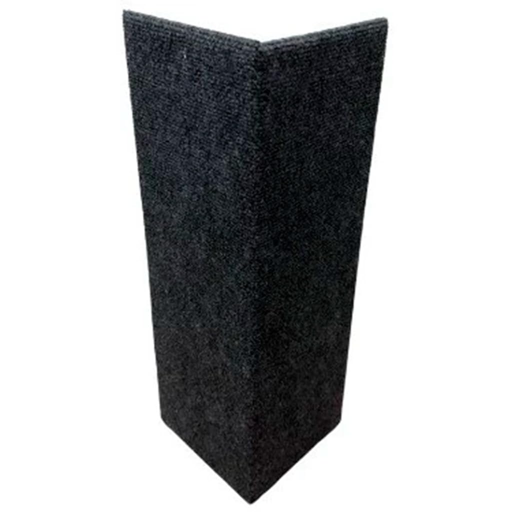 Arranhador De Canto Para Gatos Protetor Canto Sofá Cama Box(GRAFITE,1 Unidade)