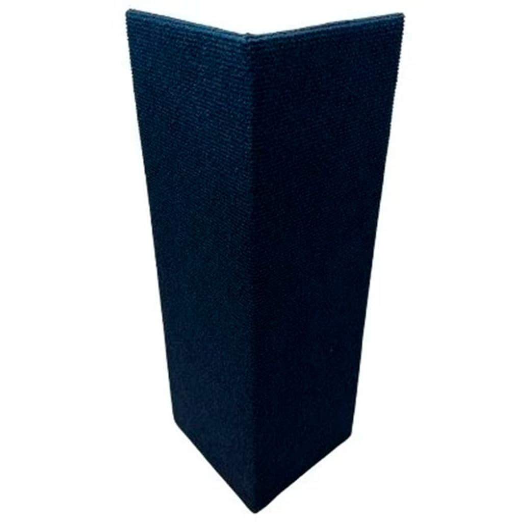 Arranhador De Canto Para Gatos Protetor Canto Sofá Cama Box(AZUL,4 Unidades)