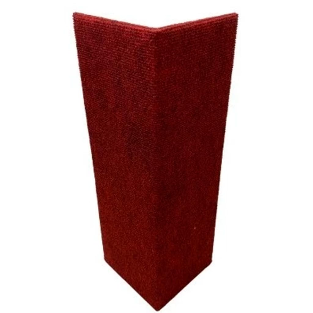 Arranhador De Canto Para Gatos Protetor Canto Sofá Cama Box(VERMELHO,1 Unidade)