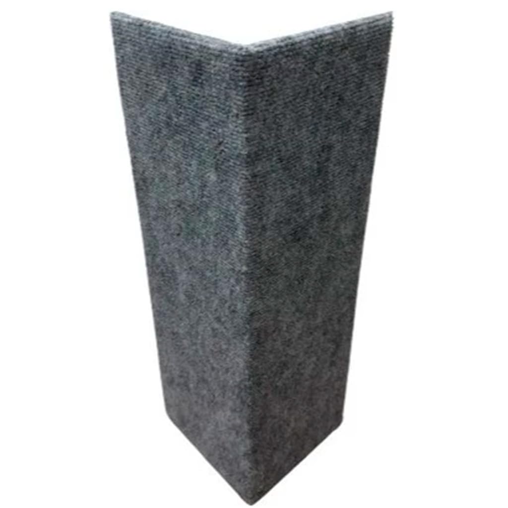 Arranhador De Canto Para Gatos Protetor Canto Sofá Cama Box(CINZA,1 Unidade)