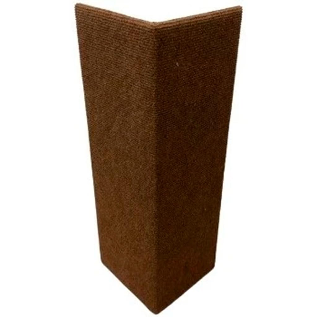 Arranhador De Canto Para Gatos Protetor Canto Sofá Cama Box(MARROM,4 Unidades)