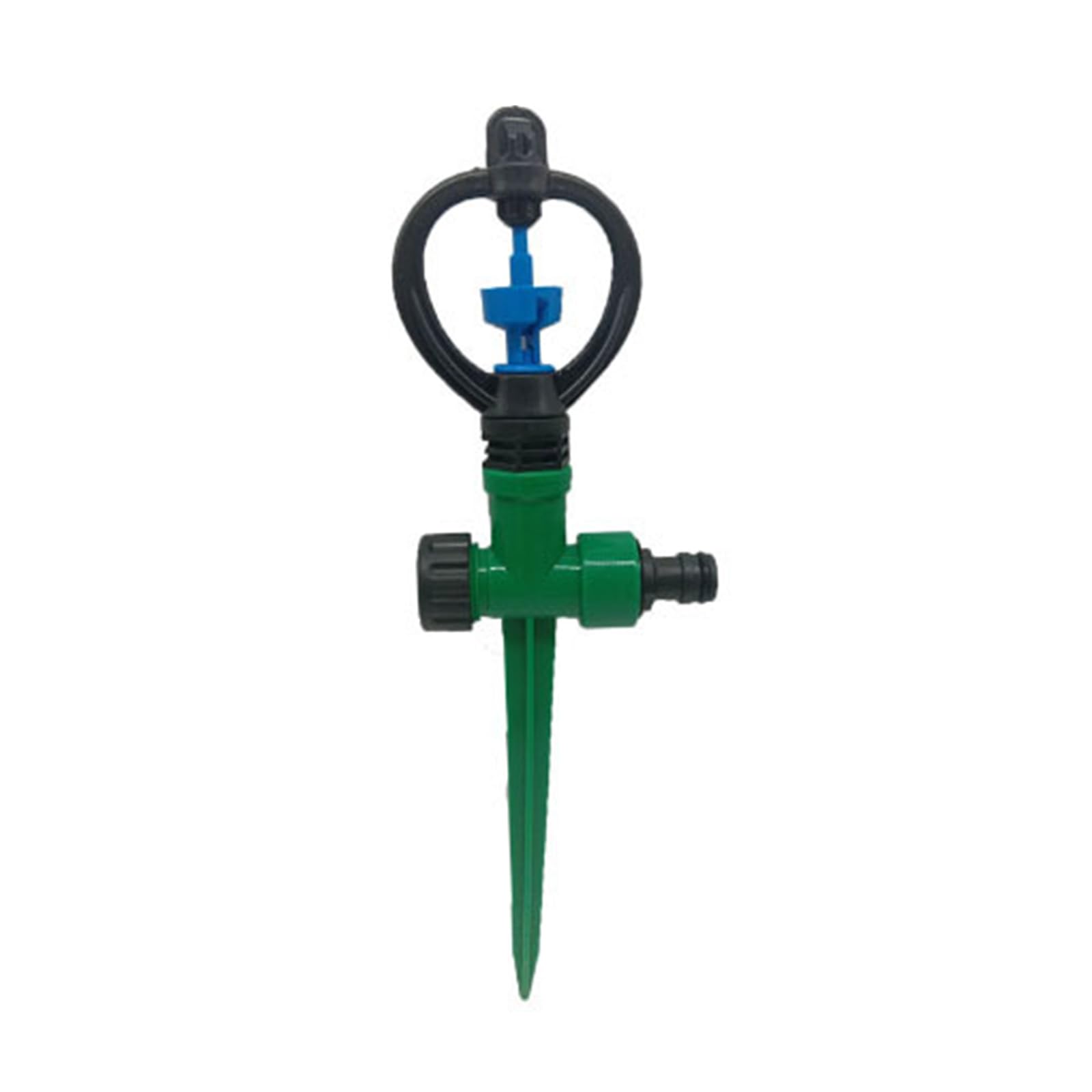 Aspersor giratório de borboleta com rotação de 360 graus para jardim, gramado, paisagem, estufas, acessórios, irrigação, jardim, gramado, paisagem, spray, preto, profissional