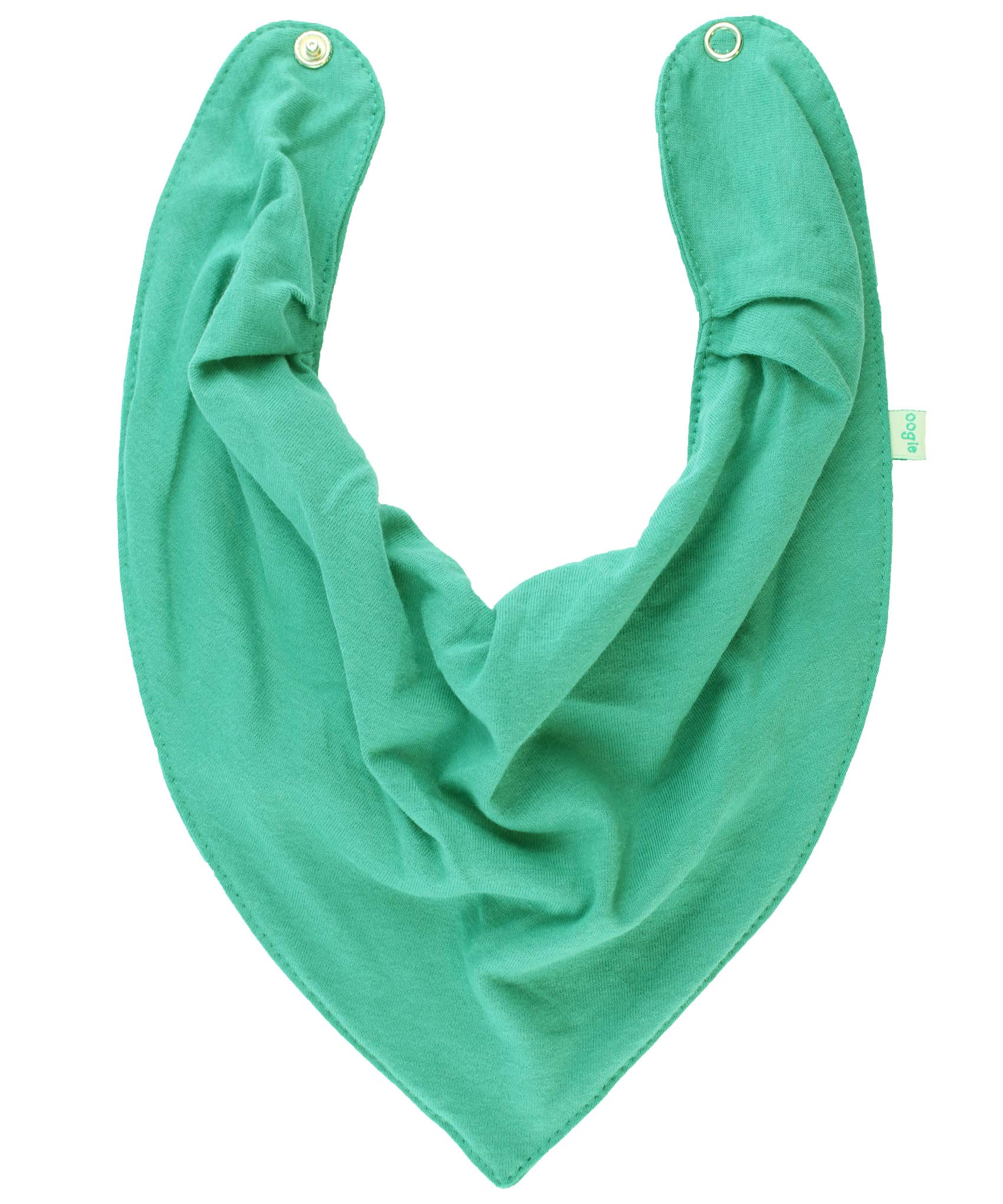 Aeuln Babador Bandana Forro Impermeavel Verde Oogie By Yandoo Verde