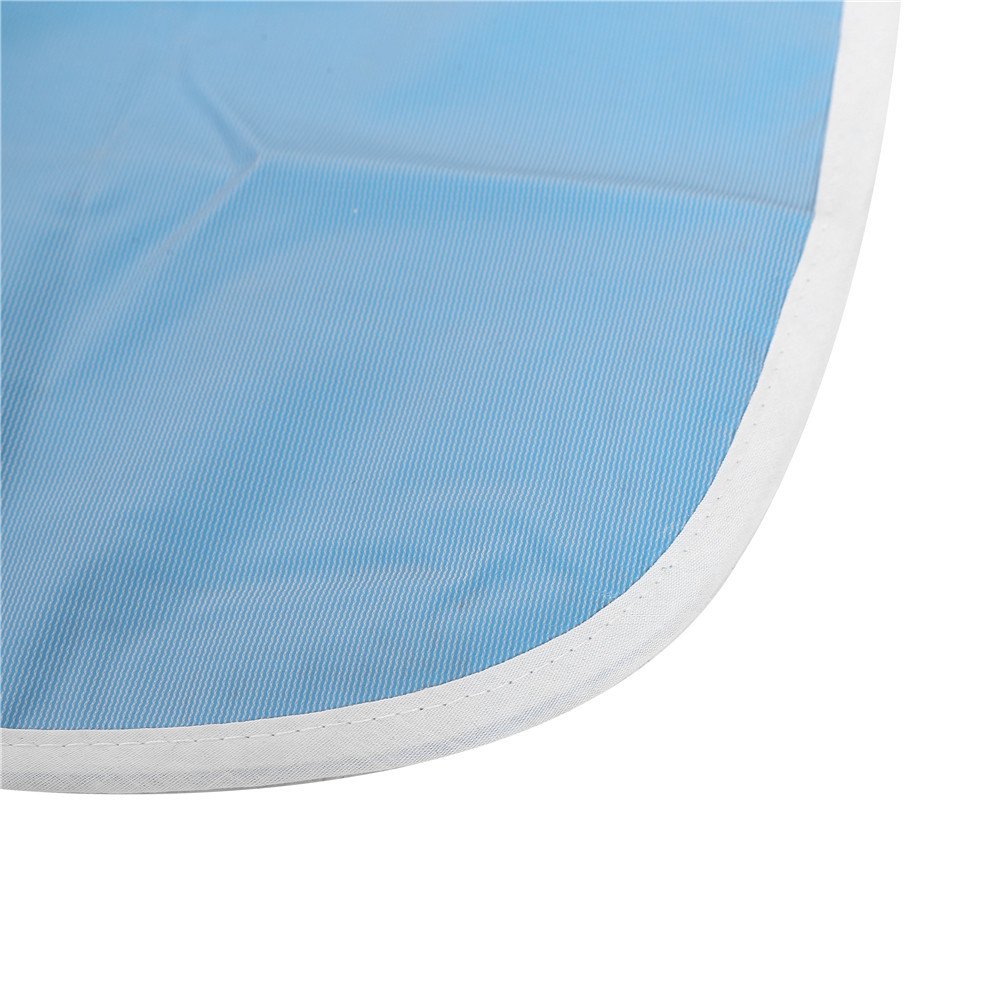 Babador Impermeável para Refeições para Adultos Com Bolso – Auxílio de Jantar Lavável Idosos, 45x75cm