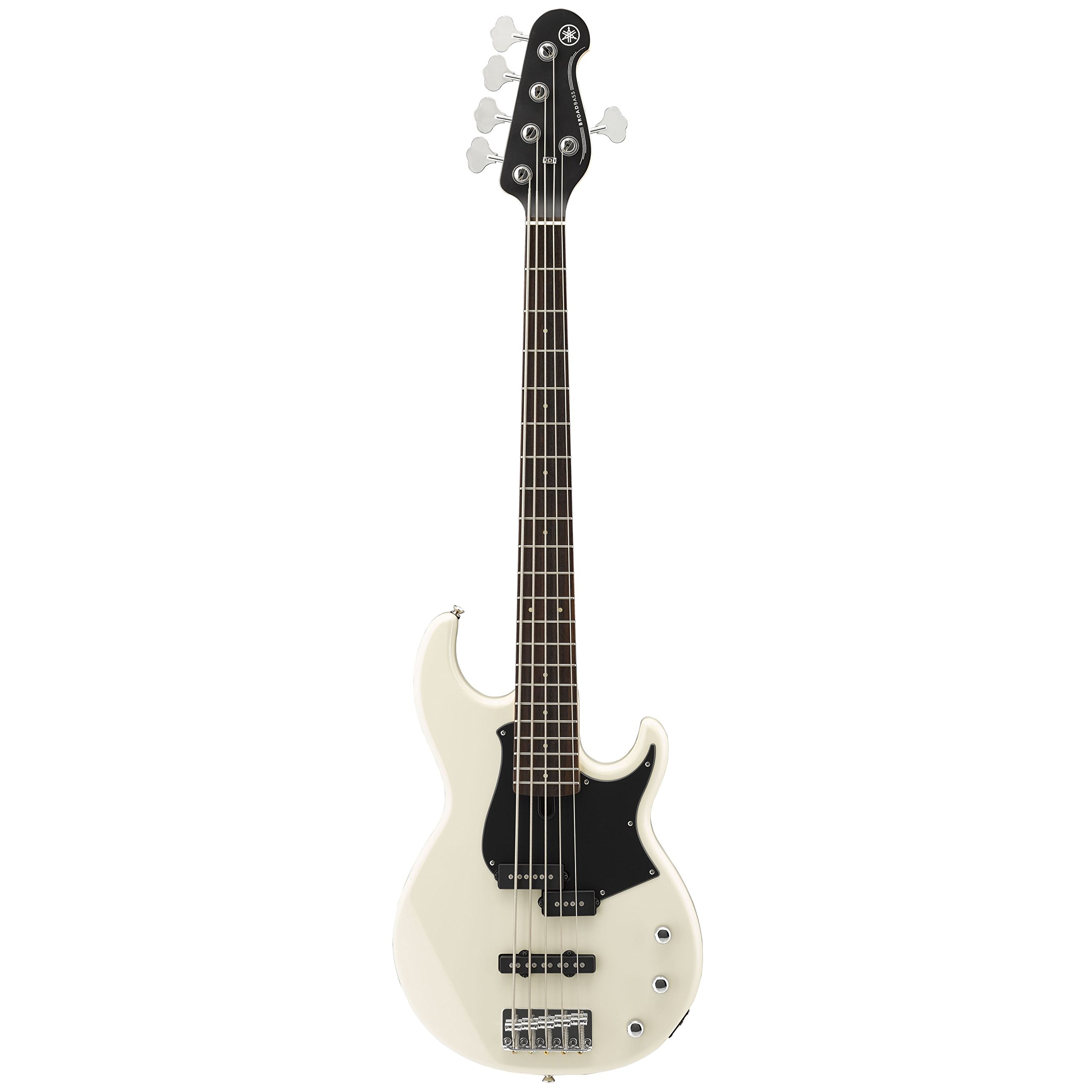 Contrabaixo Elétrico 5 cordas BB 235 VWH Vintage White Yamaha