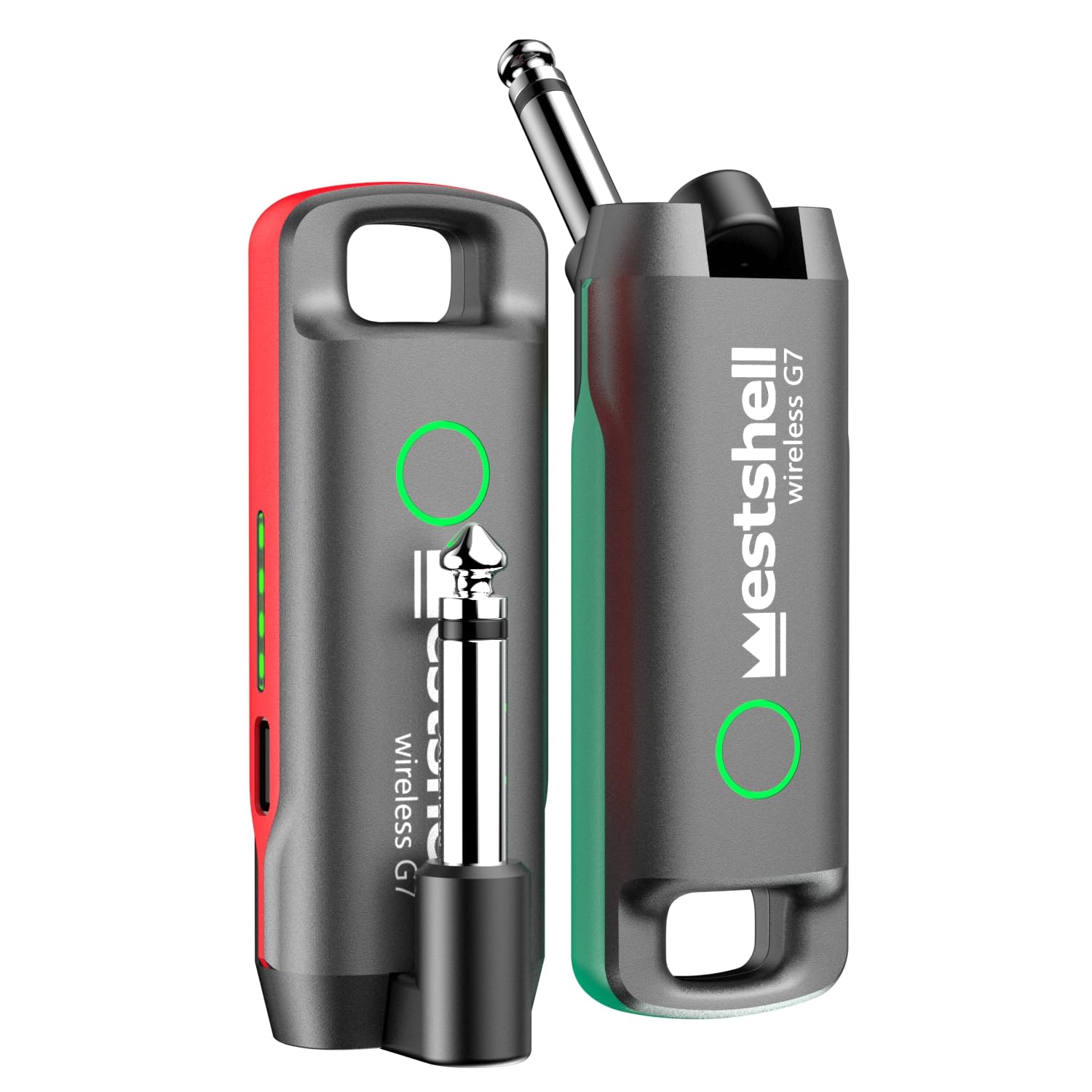 1 chave para interruptor sistema de guitarra sem fio receptor transmissor de guitarra sem fio para instrumento eletrônico amplificador de guitarra digital acústico baixo elétrico acessórios