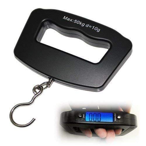 Balança Digital Bagagem Pesca Eletrônica de Mão 10g à 50kg CBR01041 - Commerce Brasil