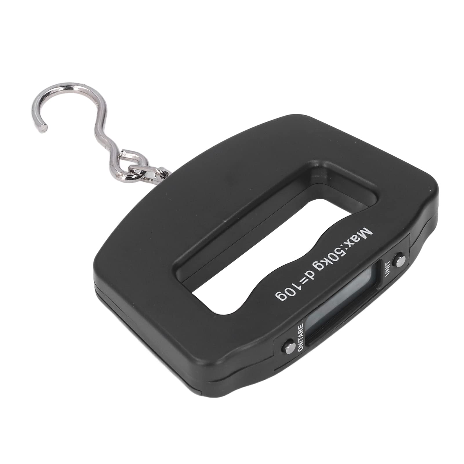 AUNMAS Balança Digital Suspensa 50kg, ABS, Display LCD, Balança de Peso para Bagagem, Portátil de Gancho para Viagens, Compras, Pesca
