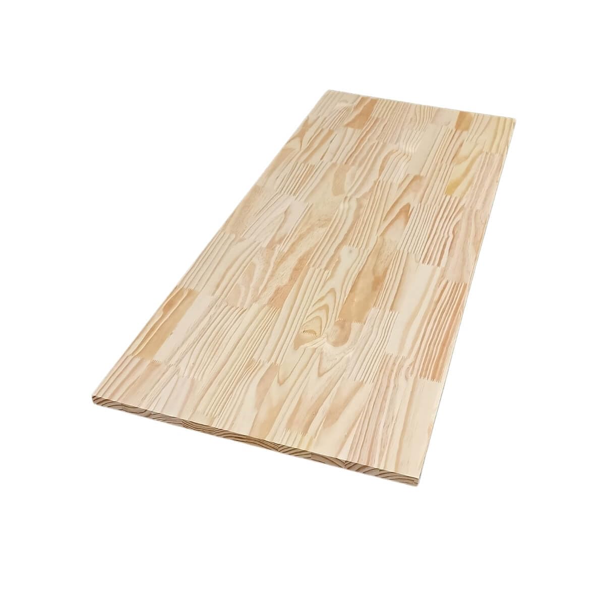 Tampo Madeira Maciça Pinus Verniz 2,5cm Escritorio Setup Bancada Tampa Maciço Mesa Pia Meligna (Verniz Incolor, 180x70cm)