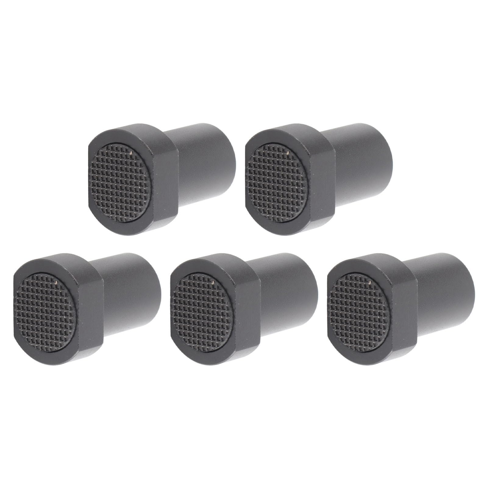 Inserções de travão para bancada de trabalho com perfil baixo, liga de alumínio, 20 mm, para fixação de mesa de carpintaria, 5 unidades.