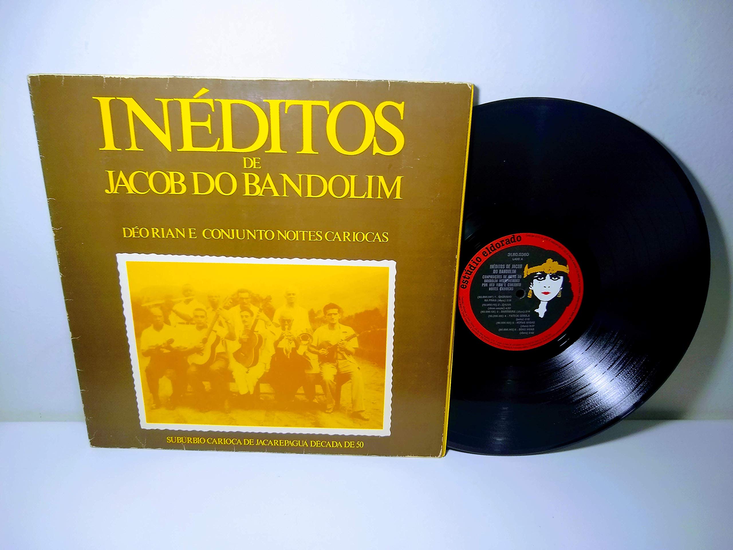 Inéditos de Jacob do Bandolim - Déo Rian e Conjunto Noites Cariocas