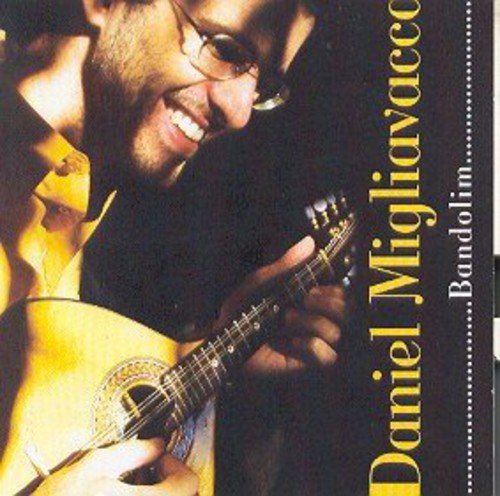 D'Addario Alça de bandolim, preta