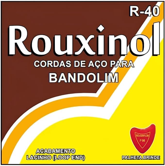 Encordoamento para Bandolim - Loop End (Lacinho)