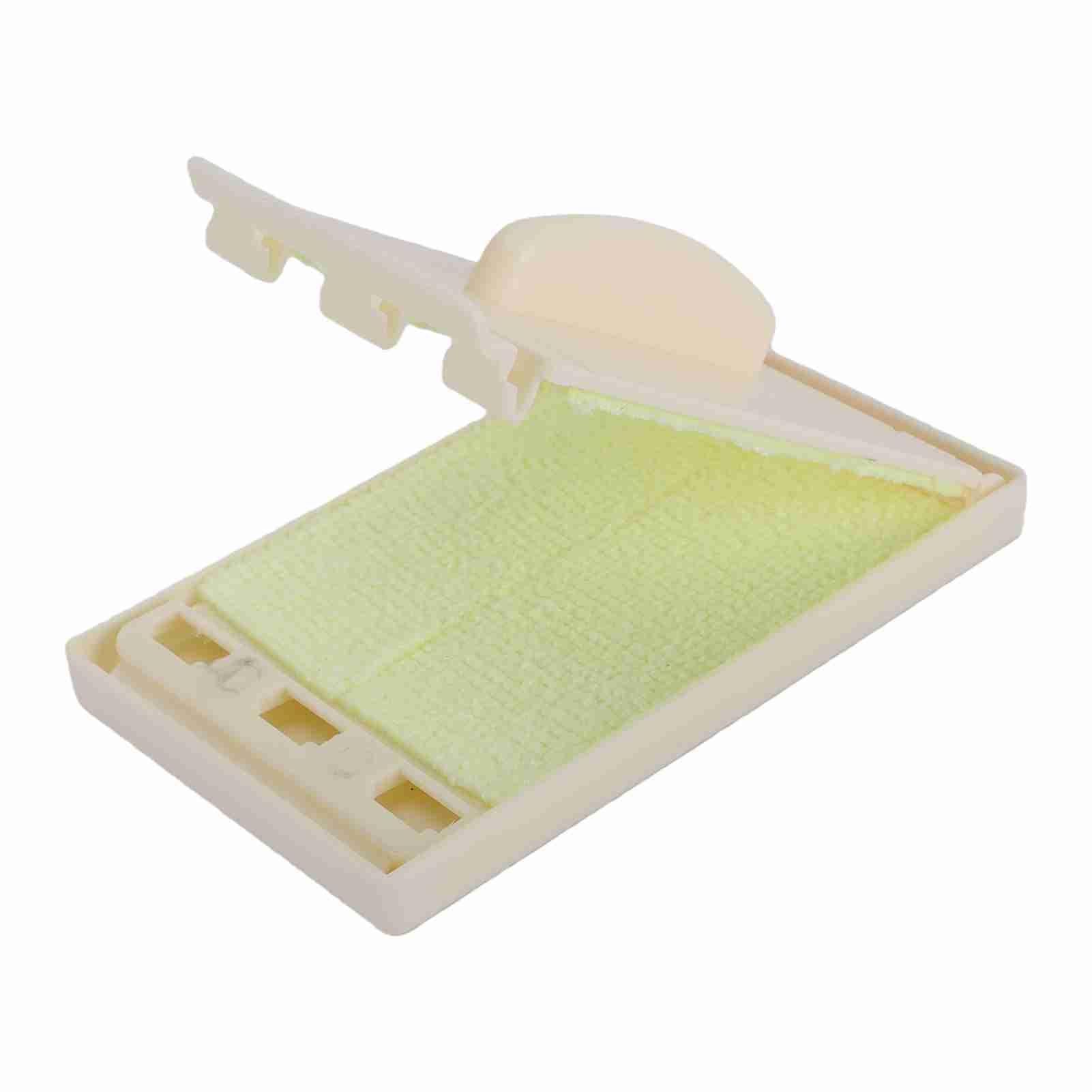 GLOGLOW Ferramenta de Limpeza de Fretboard, Purificador de Cordas de Guitarra Limpador de Cordas de Baixo Elétrico Acústico de 4,3 Polegadas Com Almofada de Limpeza de Feltro para Violino Bandolim