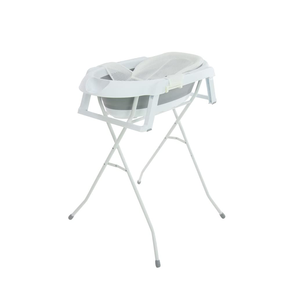 Safety 1st, Banheira Smile com Suporte, Grey