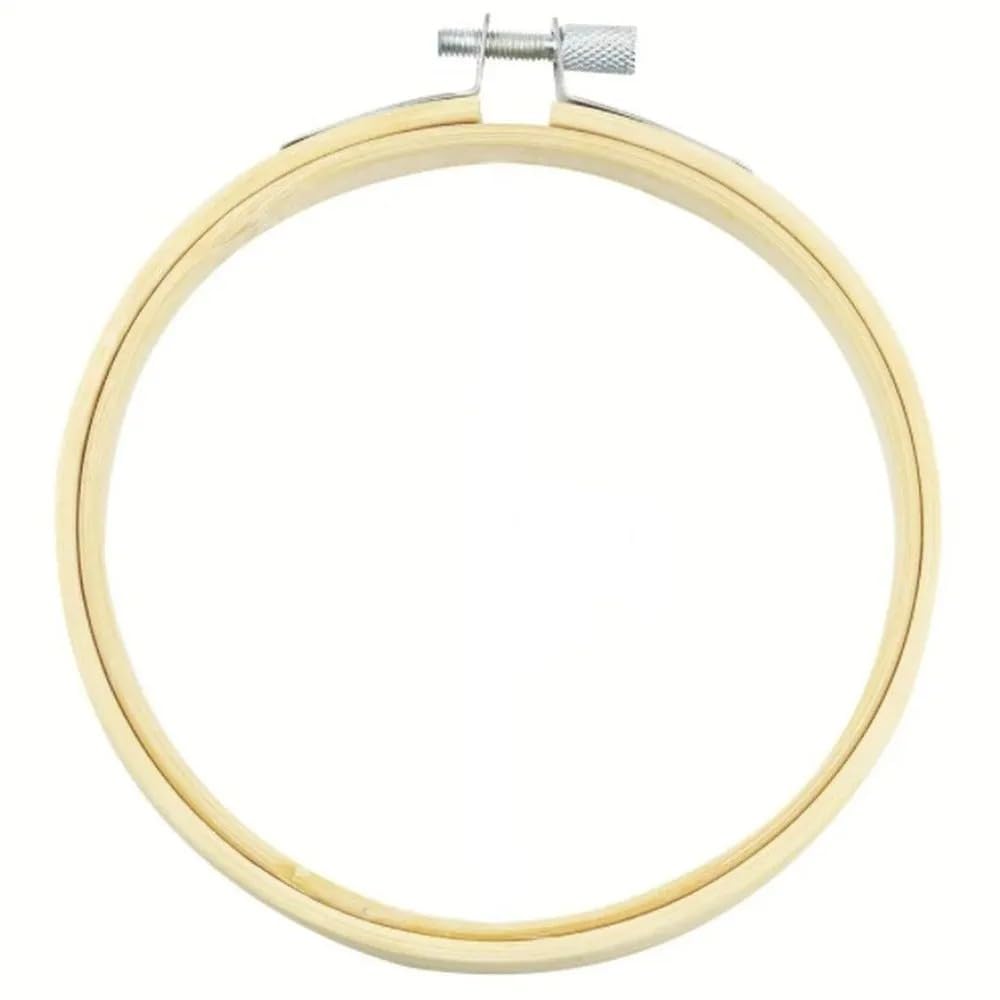 Bastidor de Madeira com Tarracha Kit, 23cm