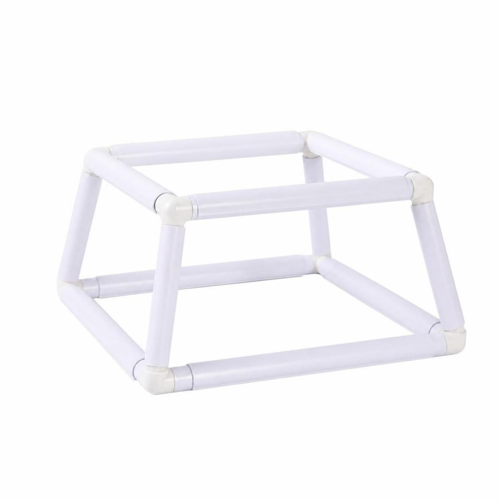 predolo Bastidor Retangular Plástico Leve, size to 2, Branco