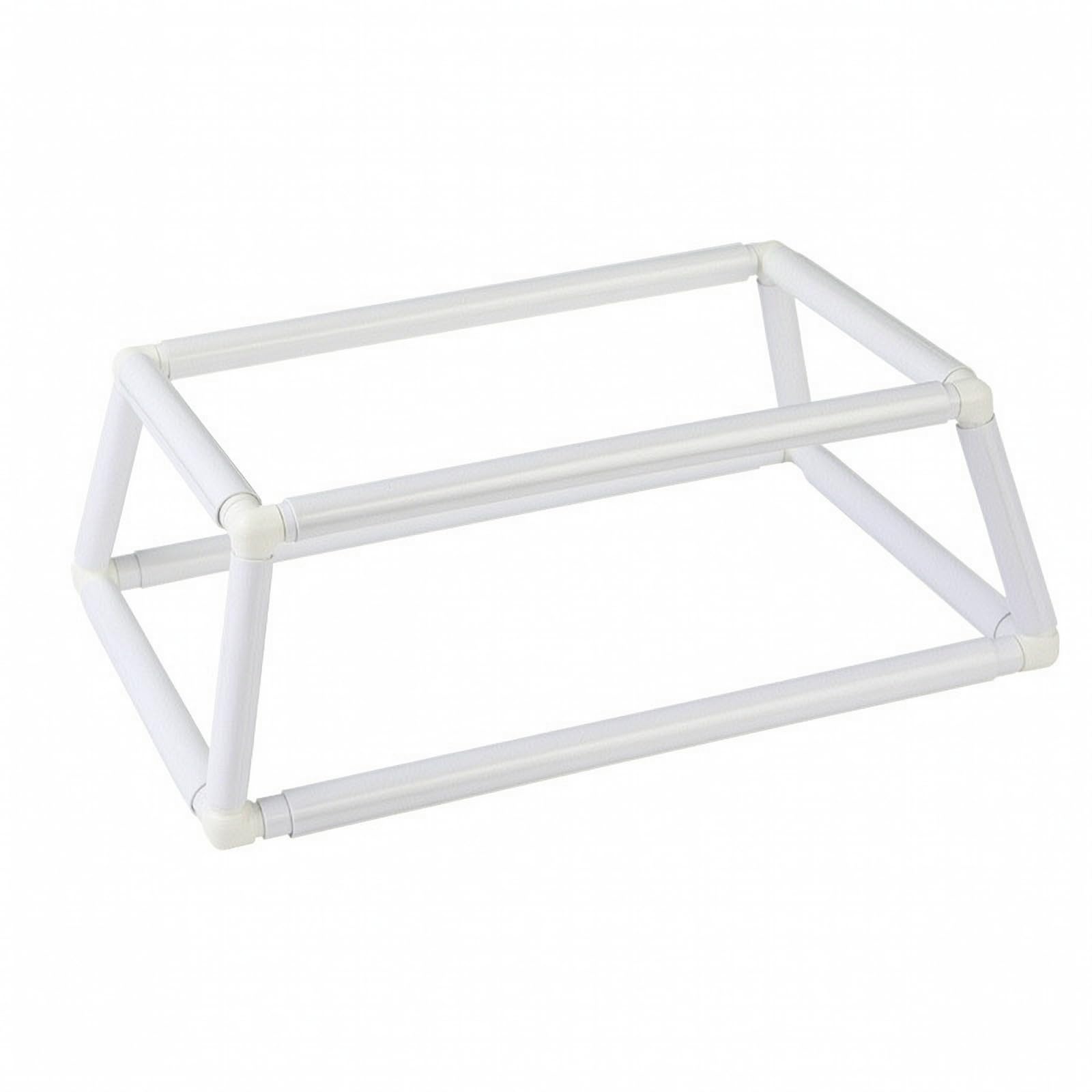 predolo Bastidor Retangular Plástico Leve , size to 5 , Branco