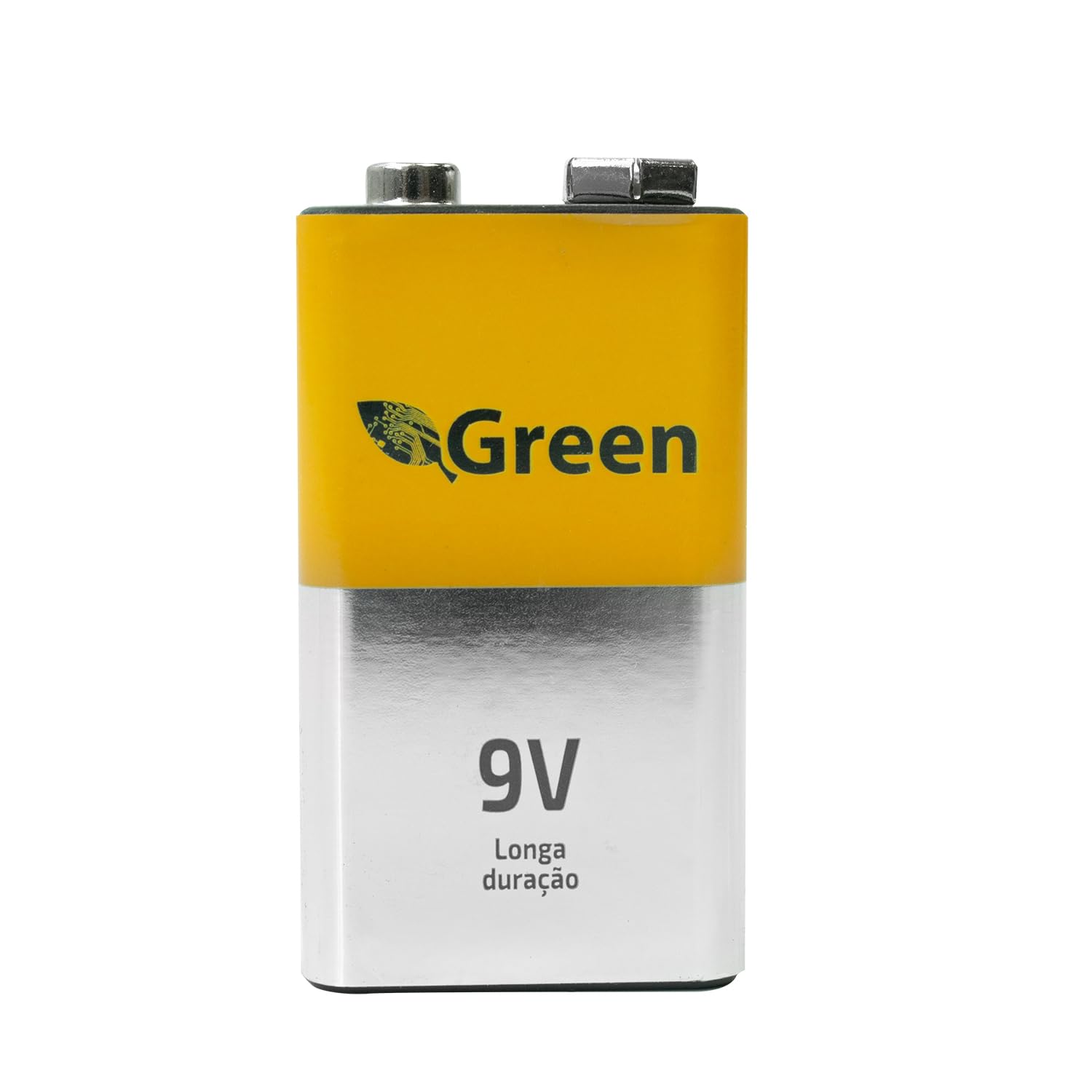 Green, 013-0009, Bateria 9V 500Ma - Recarregavel Com Carga