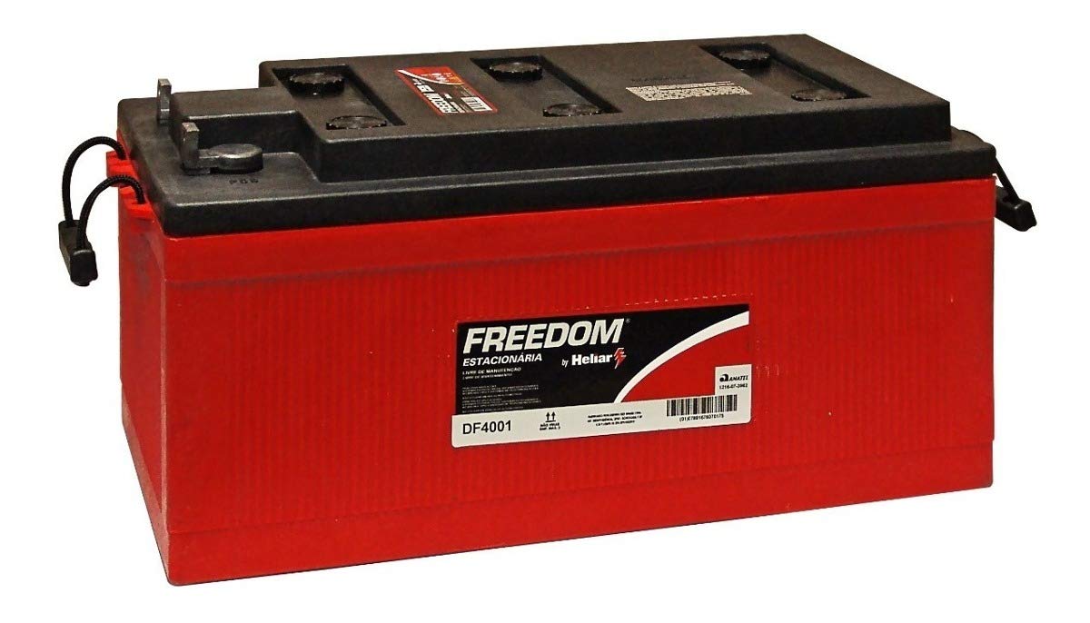 Bateria Estacionária Freedom Df4100-220ah / 240ah (Antiga Df4001)