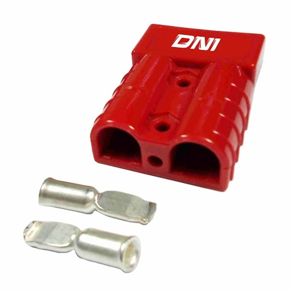 DNI, 8342, Conector para Bateria de Empilhadeira/Estacionaria - 350A