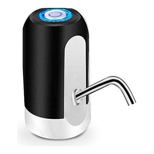 Bebedouro Bomba Elétrica para Galão de Água Recarregável, Portátil, Sistema de Filtração de Água DIY, Filtro em Aço Inoxidável, Ideal para Cozinha, Banheiro, Lavanderia, Camping e Escritório Torneira