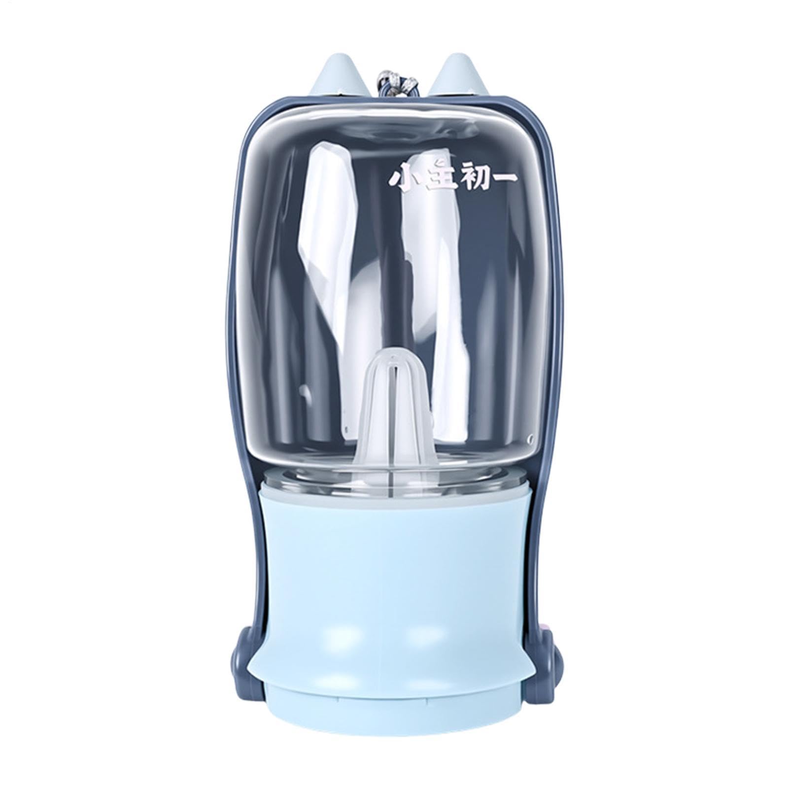 Garrafa De Água Portátil Para Cães 320ml Dispensador Bebedouro | Copo Viagem Portátil Pet Com Filhotes Caninos E Gatos Ao Ar Livre Caminhada Trilha Acampamento