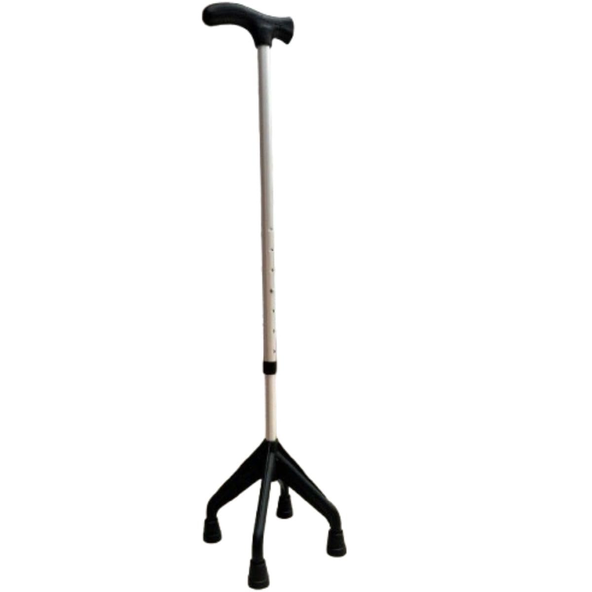 Bengala 130kg 4 Pontas Alumínio Alt Regulável Antiderrapante