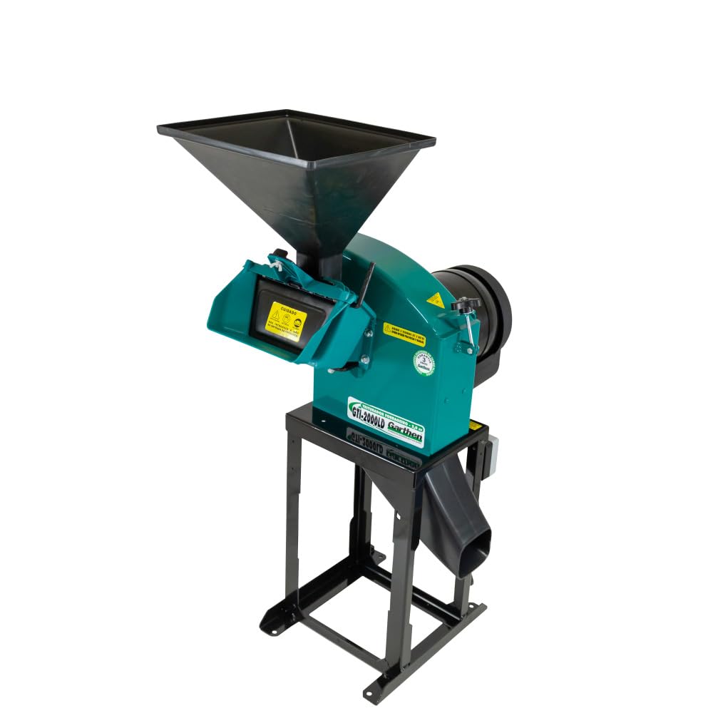 Picador Triturador com 10 Martelos Motor Monofásico 3,0CV 220V Garthen GTI-3000LD