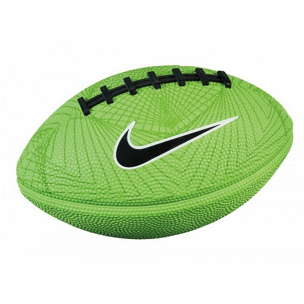 Bola de Futebol Americano Nike 500 Mini 4.0 FB 5 - Verde com Preta