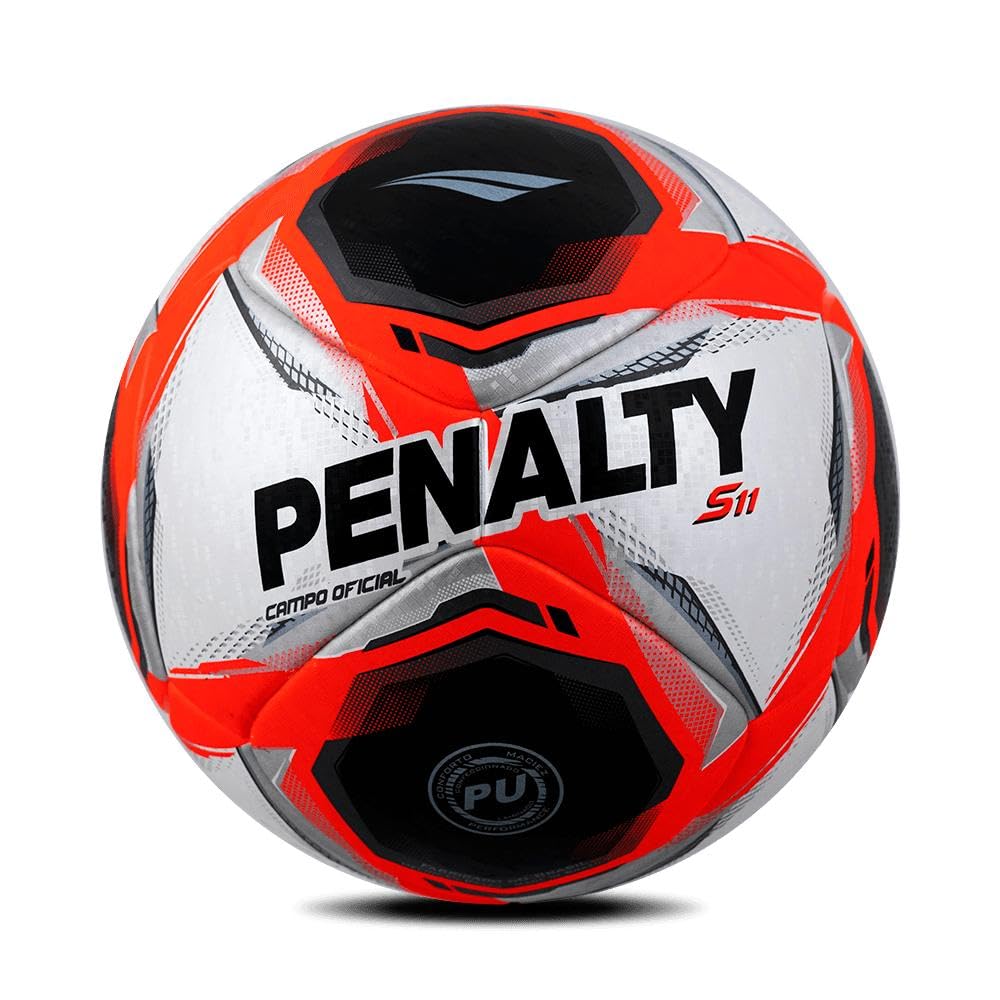 Bola de Futebol Campo Penalty S11 XXV - 1 Unidade