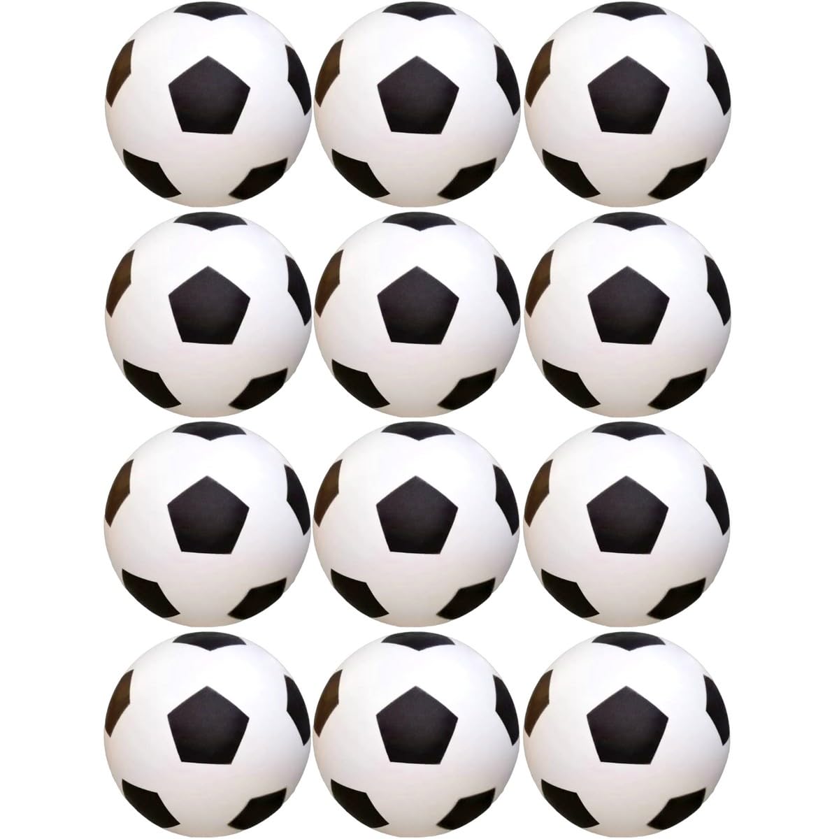 12x Bola De Futebol Vinil Pingo Dente De Leite 22Cm Infantil